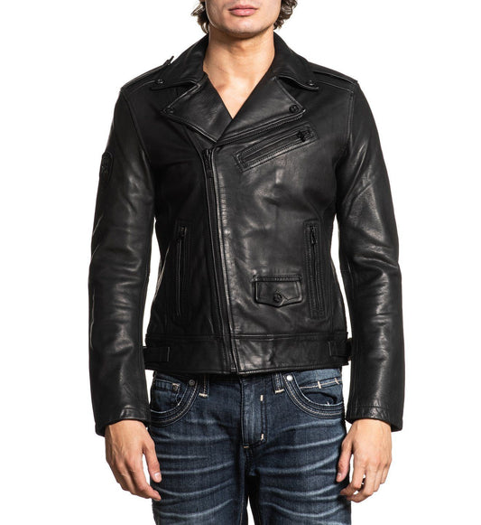 Top Legend Leather Jacket