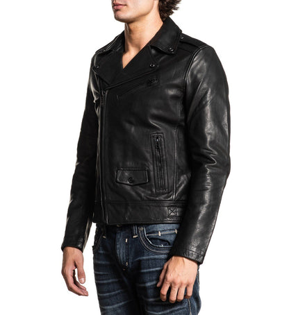 Top Legend Leather Jacket