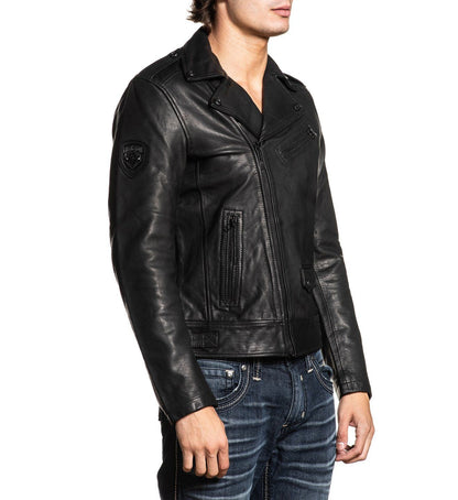 Top Legend Leather Jacket