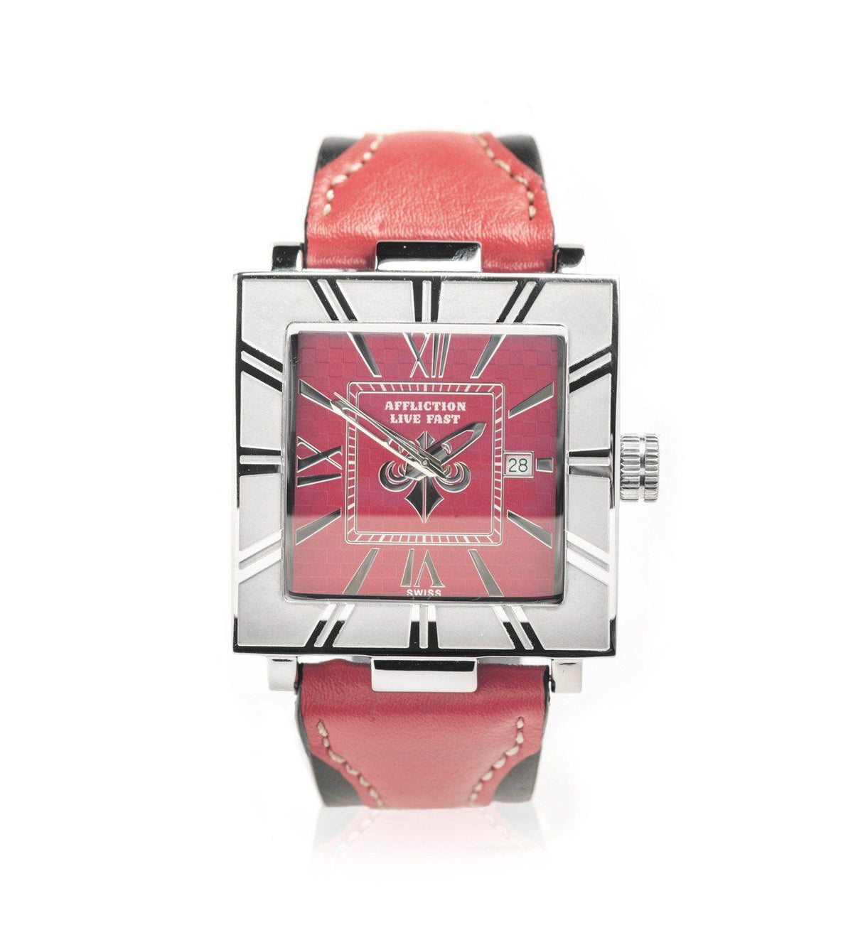 Unisex Large Square Watch