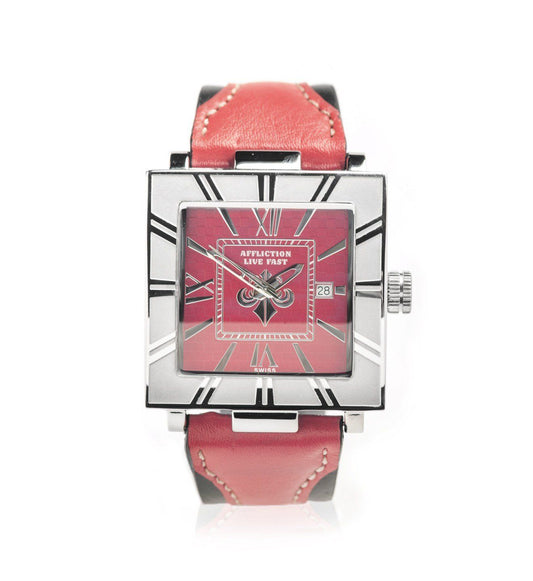 Unisex Large Square Watch