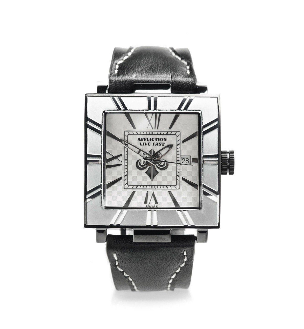 Unisex Large Square Watch