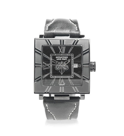 Unisex Large Square Watch