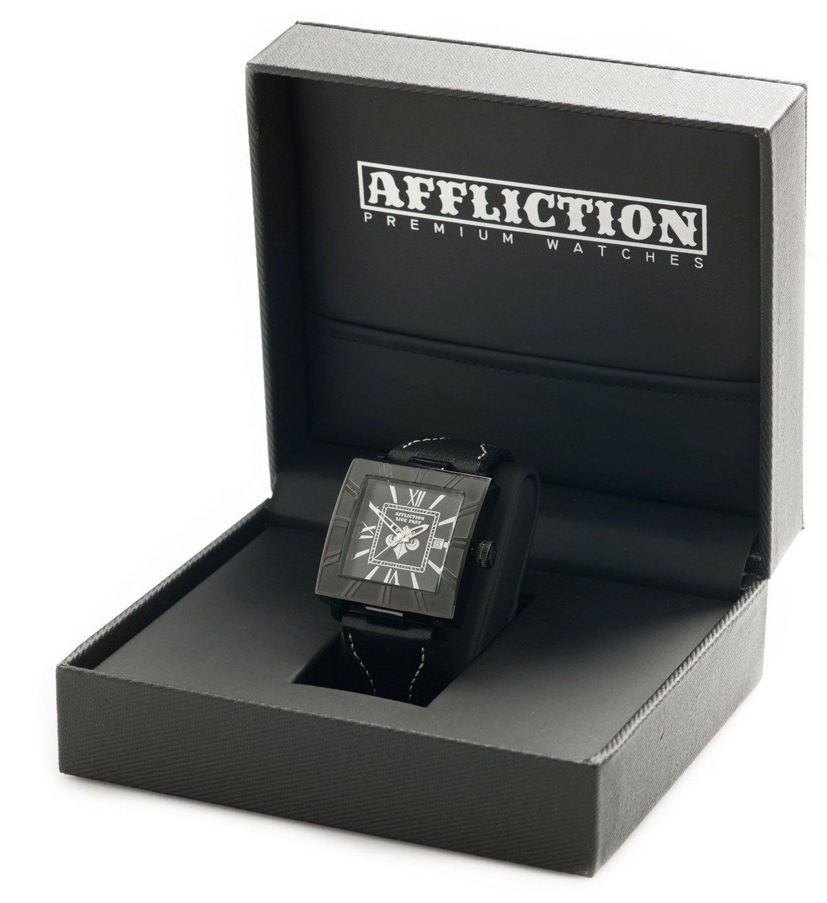 Unisex Large Square Watch