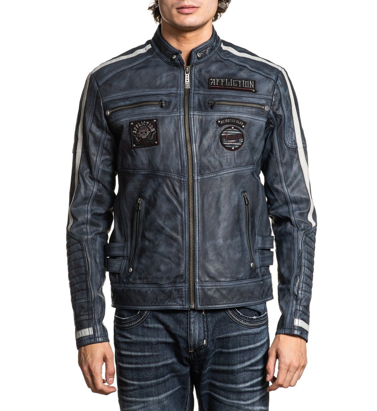 Velocity Leather Jacket