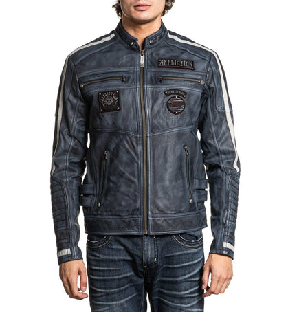 Velocity Leather Jacket