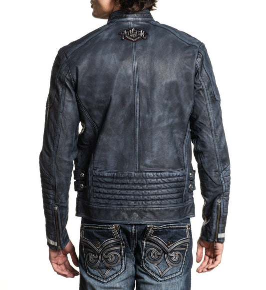 Velocity Leather Jacket