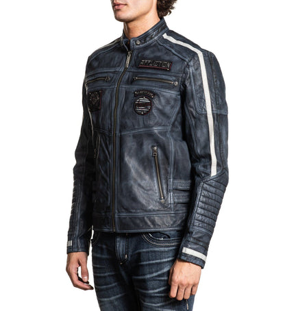 Velocity Leather Jacket