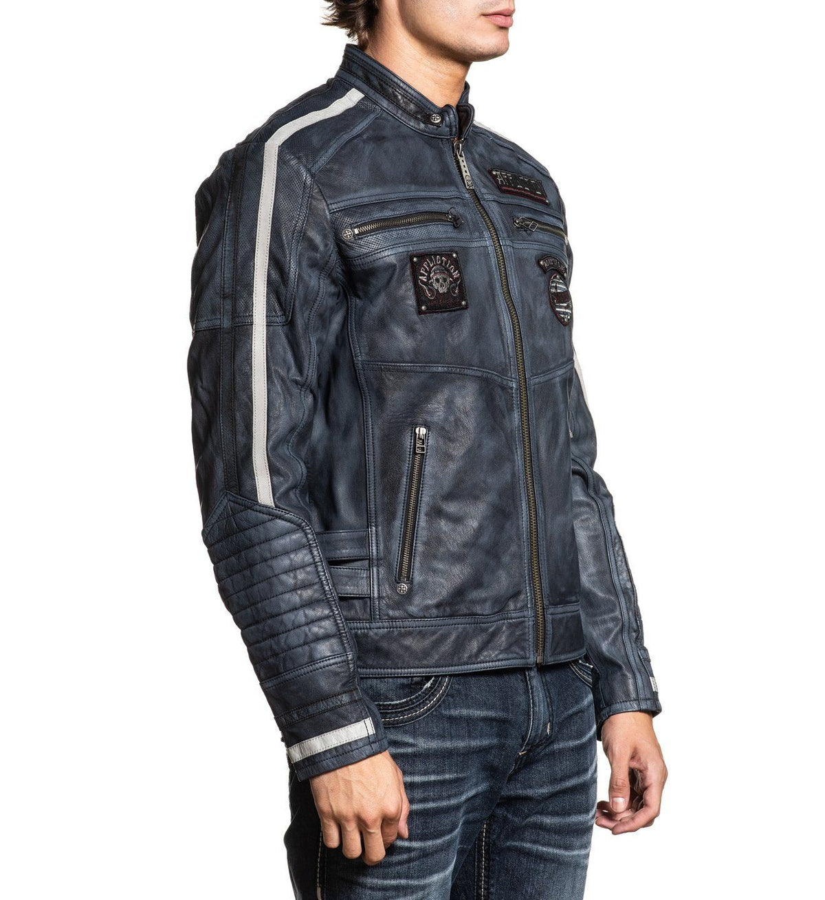 Velocity Leather Jacket