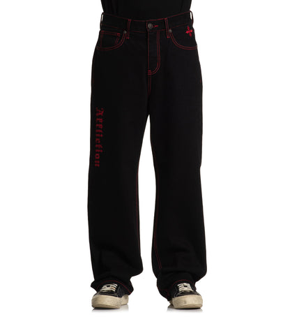 Wide Leg Wings Jeans