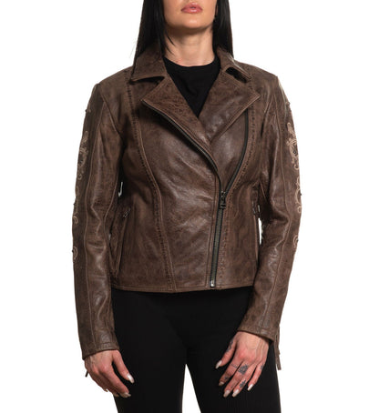 Willow Leather Jacket