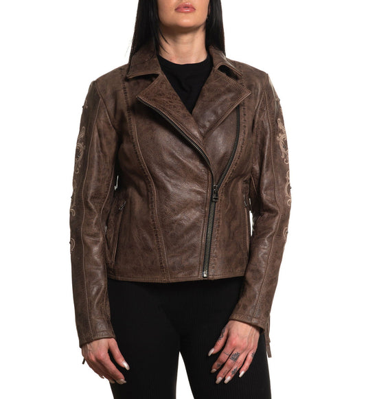 Willow Leather Jacket