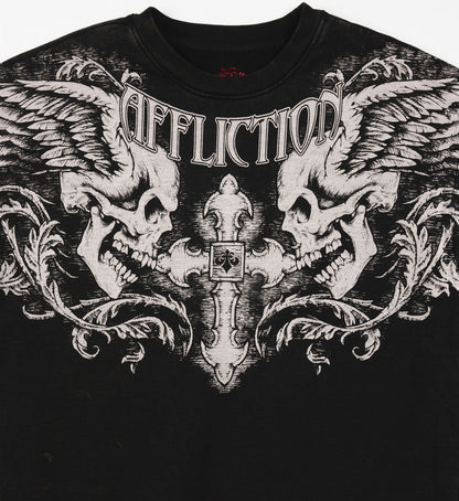 Winged Up LS Crewneck