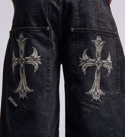 Creed Denim Short